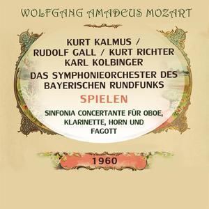 Sinfonia concertante für Oboe, Klarinette, Horn und Fagott, KV 297b (C.14.01) E-Flat Major: Andantino con variazioni