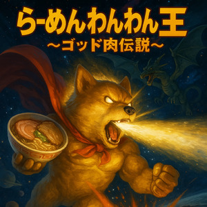 らーめんわんわん王 ゴッド肉の伝説