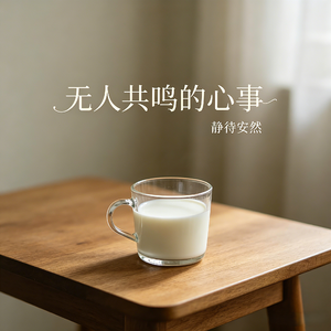无人共鸣的心事