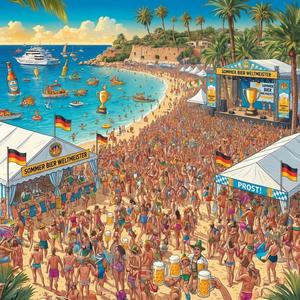 Sommer, Bier und Weltmeister