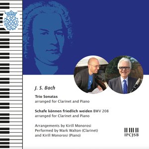 Triosonate BWV 527 Adagio e dolce (arranged for Clarinet and Piano)