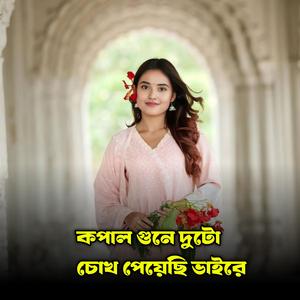 কপাল গুনে দুটো চোখ পেয়েছি ভাইরে