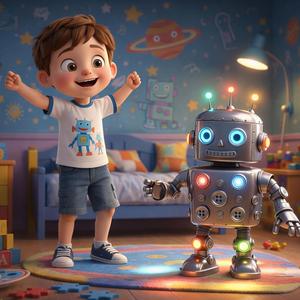 Roboțelul meu – cantecel pentru copii