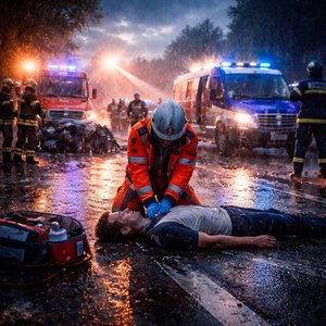 Sektor 45 Lage Eskaliert