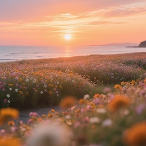 余生与你共享的甜蜜风景