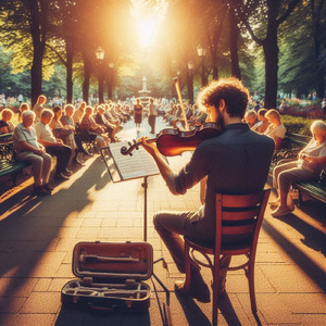 パガニーニ練習曲第6番 バイオリン