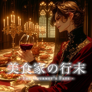 作業用BGM　渇きに苦しむ貴族の中世風ゴシック調音楽　美食家の行末