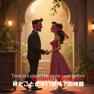 見たことがない場所での時間