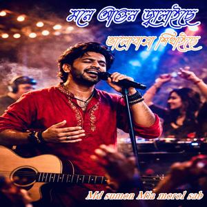 মনে আগুন জ্বালাইছে ভালোবাসা শিখাইছে