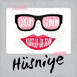 Doğum Günün Kutlu Olsun Hüsniye