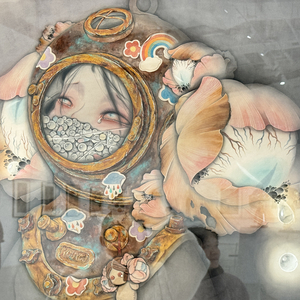 偷来的光年 够酿一杯星斗