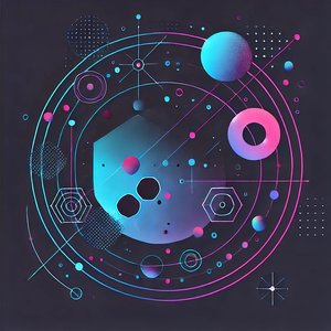 Fuzzy Purple Penguin Walks Through Goldfish Town