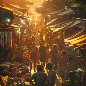 Bazaar Streets