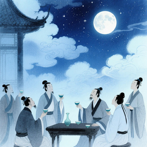 西楼月凉