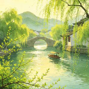 春风又绿江南岸