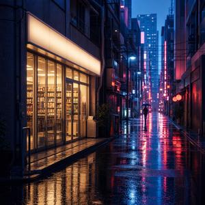 Konbini Under Neon