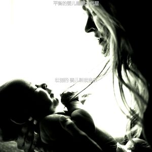 温和休息的宝贝梦想