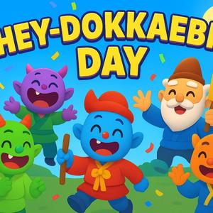 HEY-DOKKAEBI DAY