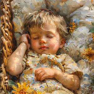 Primera Floración Del Sueño Del Bebé