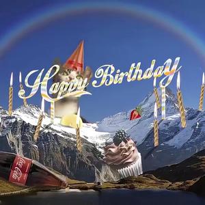 生日快乐歌（我的猫叫肥波 remix）