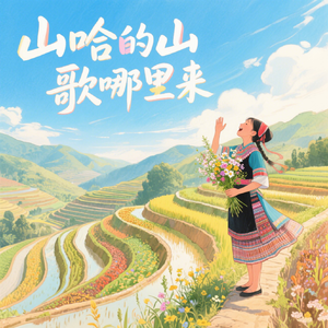 山哈的山歌哪里来(快乐阳光)