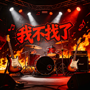 我不找了