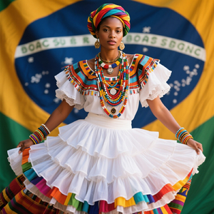 A BAIANA TEM O DENDÊ