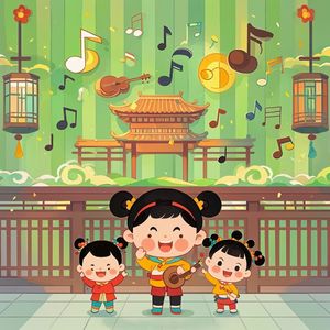 国学成语儿歌《安步当车》