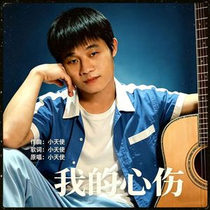 我的心伤  成品 伴奏