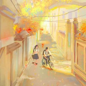 当我们一起走过