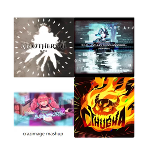 另一个在无人区痉挛的我和古神(crazimage mashup)