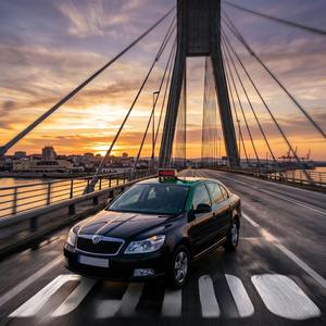 O Abraço do Asfalto, Taxi