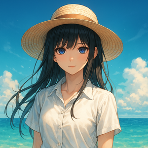 파도와 선글라스, 그리고 너