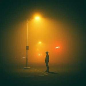 가로등 아래(Under the streetlight)