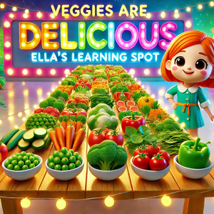 Veggies Are Delicious