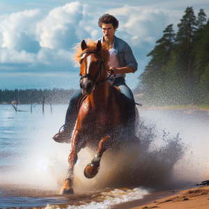 Villihevonen (Pieniä Elämyksiä Versio)