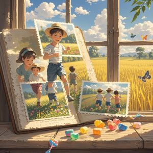 老相册里的糖-音你心动