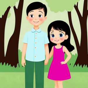 Весна веселая