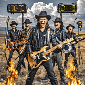 野火燎原张北草原摇滚音乐主题歌