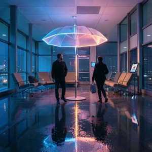 你那边下雨了吗