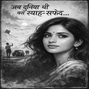 जब दुनिया थी बस स्याह-सफेद