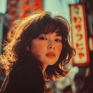 午後6時のシルエット