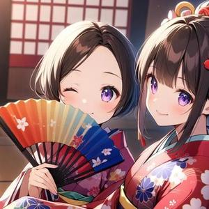 花びらの舞 (まい)