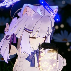 雨是水中的烟花