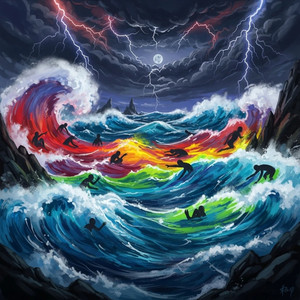 Океан бушующих чувств