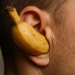Is dat een banaan in je oor? (feat. Grijpstuiver)