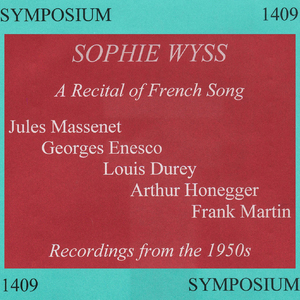 6 Poésies, H. 51: No. 6, Madame