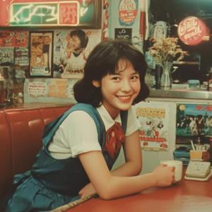 ナイトカフェの午後