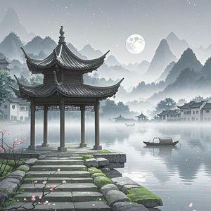 浮生渡月