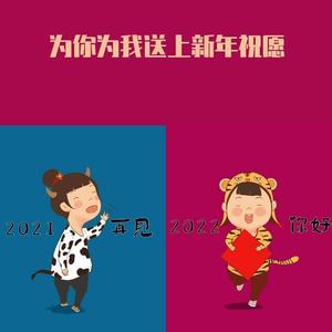为你为我送上新年祝愿